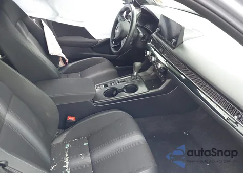 2025 Honda Civic Sport z USA, uszkodzony, nr VIN 2HGFE2F56SH512243